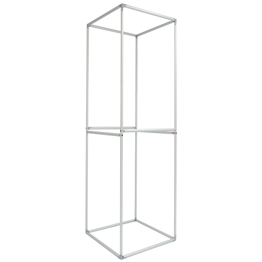 EZ Tower Fabric Display — Hardware Only / 10 ft